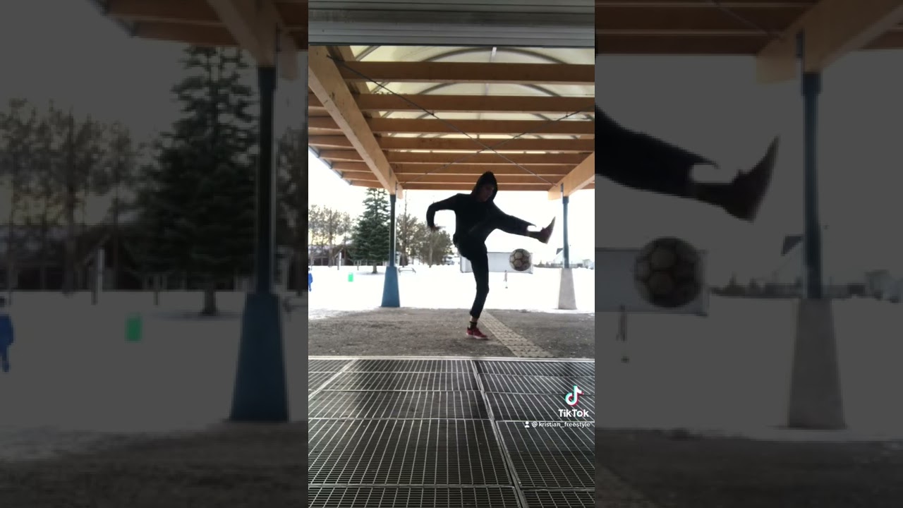 Freestyle Football training hard 🔥💪 #freestylefootball #iamafreestyler