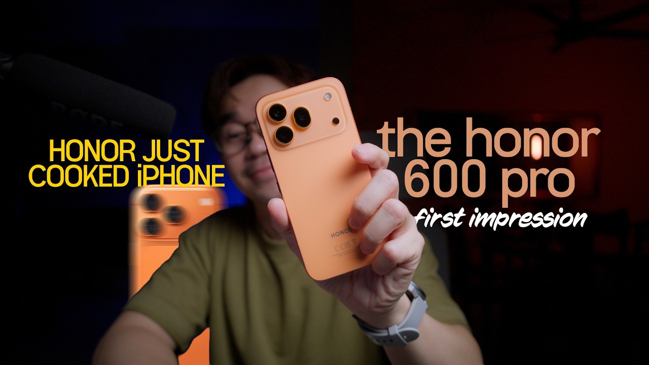 Первые впечатления от Honor 600 Pro: действительно ли iPhone 17 Pro Max превзошел все ожидания?