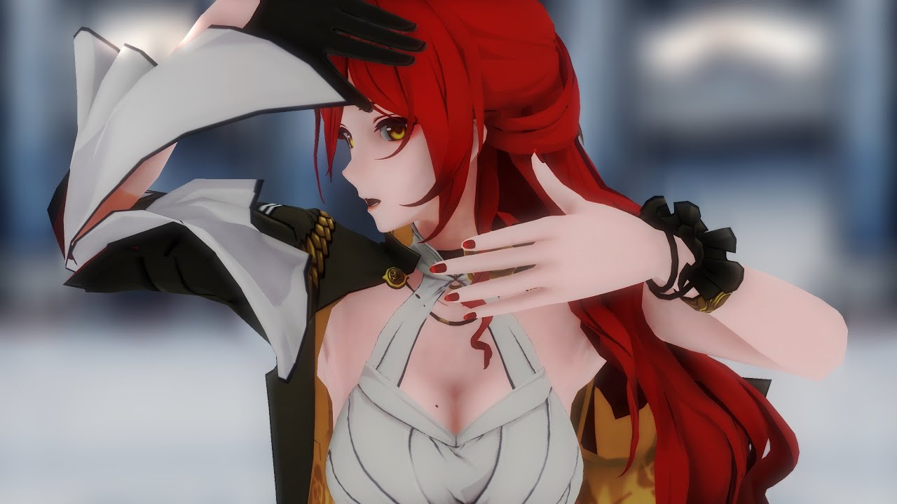 《 MMD 》 [A]ddiction / 姬子里模