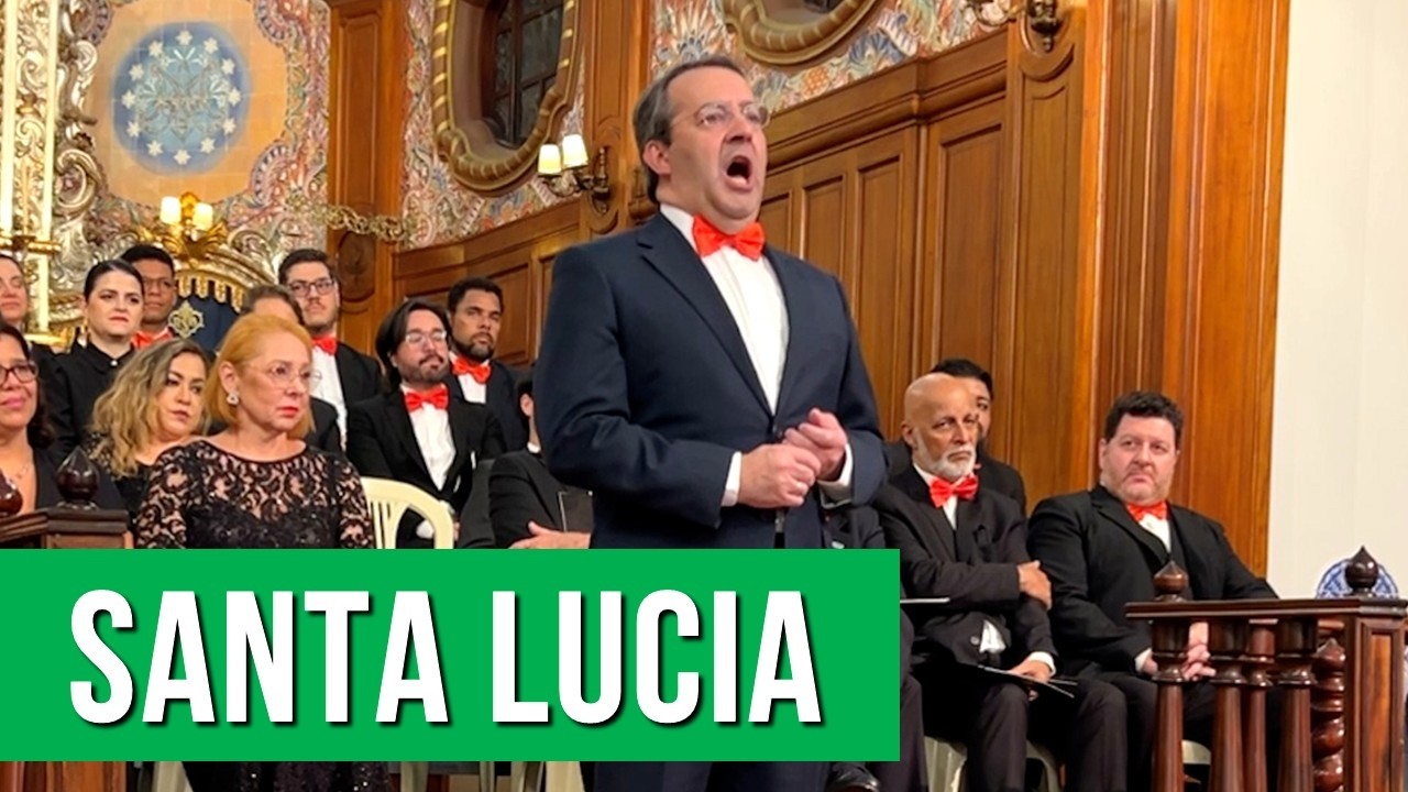 Santa Lucia - Música italiana (com letra)