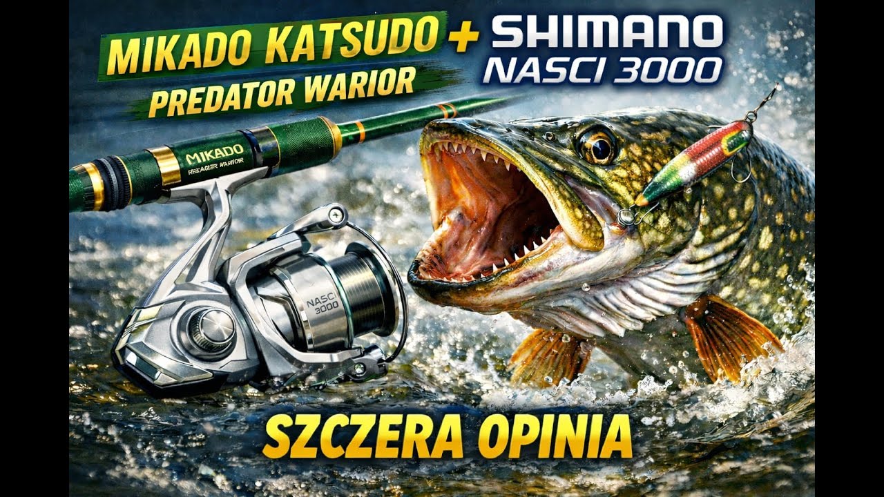 Ulubiony zestaw szczupakowy.