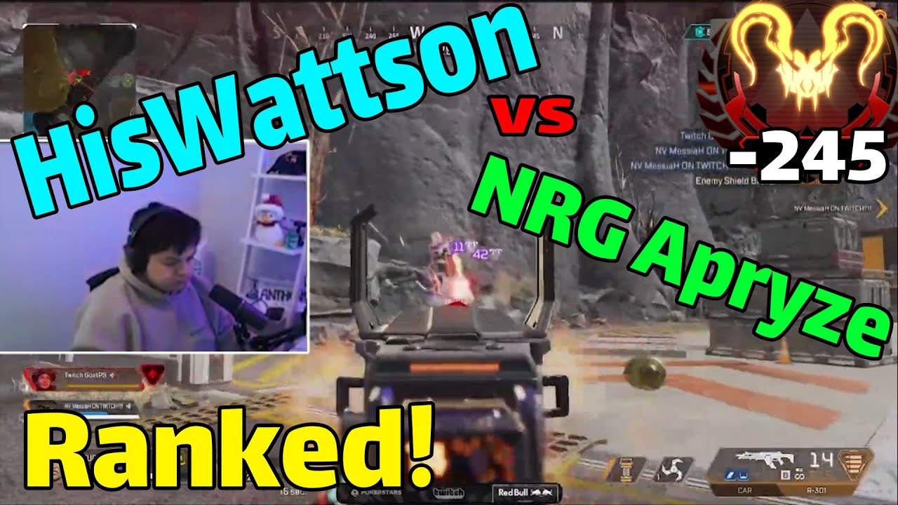 NRG Apryze Runs into HisWattson's Team in Pred lobbies...