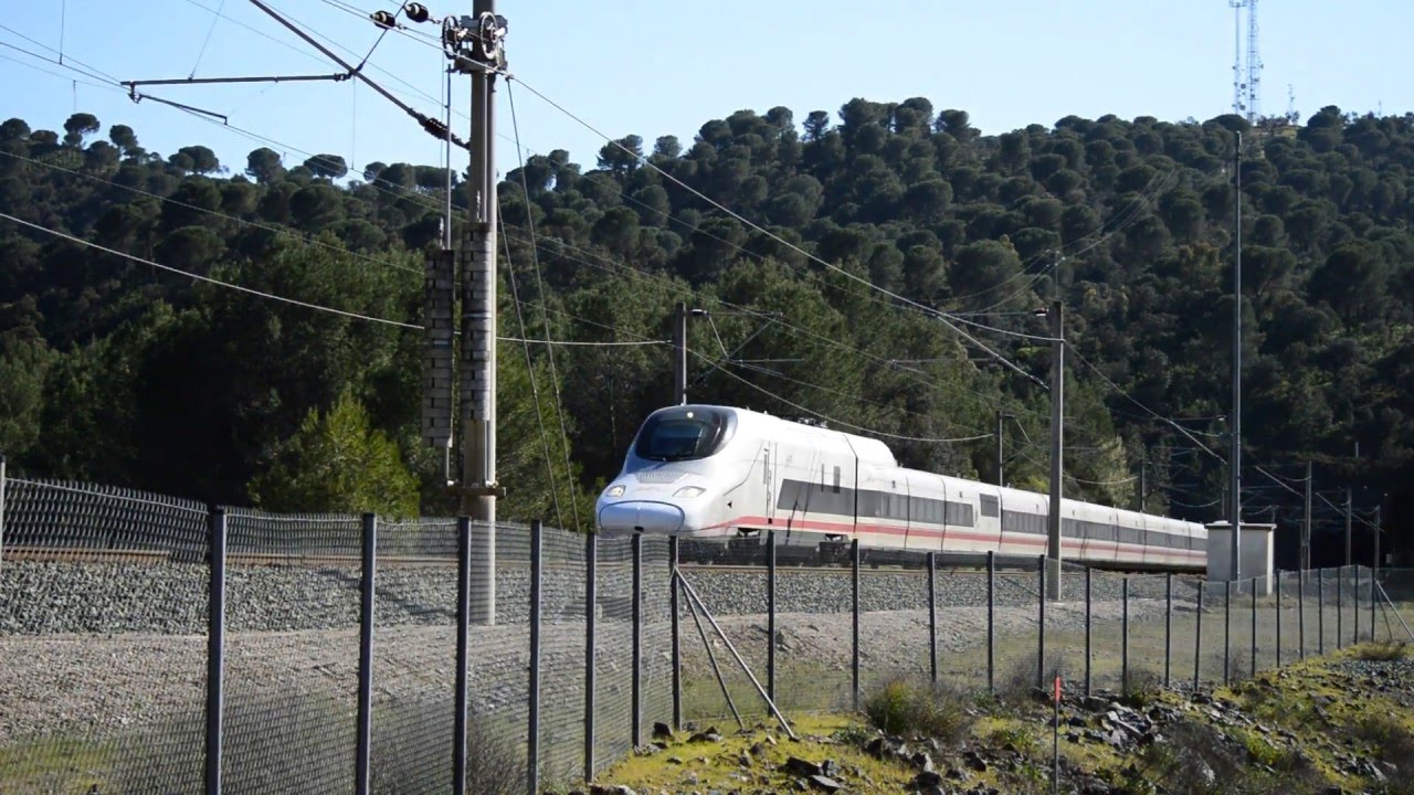 Talgo Avril en Adamuz