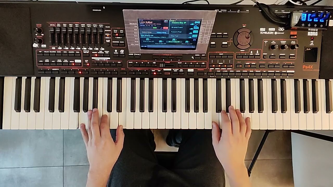 It Must Have Been Love - Roxette (cover) Keyboard Arranger Korg