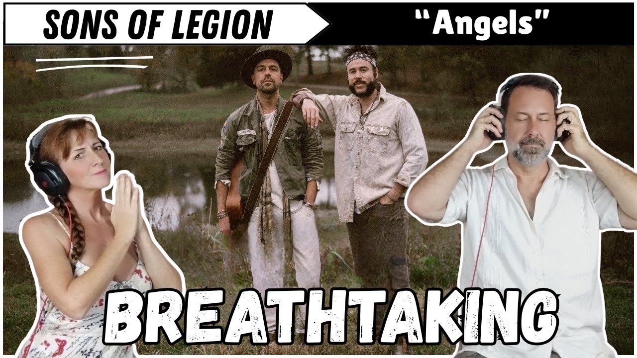 PRAYING FOR A CHANGE: Mike & Ginger React to ANGELS by SONS OF LEGION