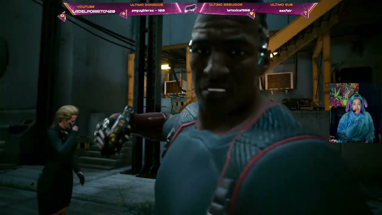 CYBERPUNK 2077 Gameplay Español #2 | Negocios turbios con Dex… ¿Nos la están colando? 🐻‍��
