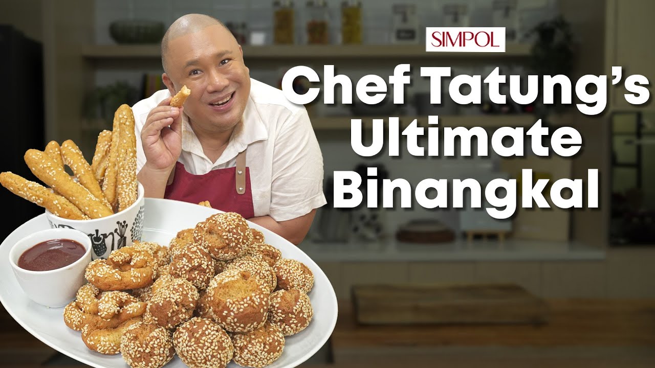 Classic Filipino Binangkal Recipe! | Chef Tatung