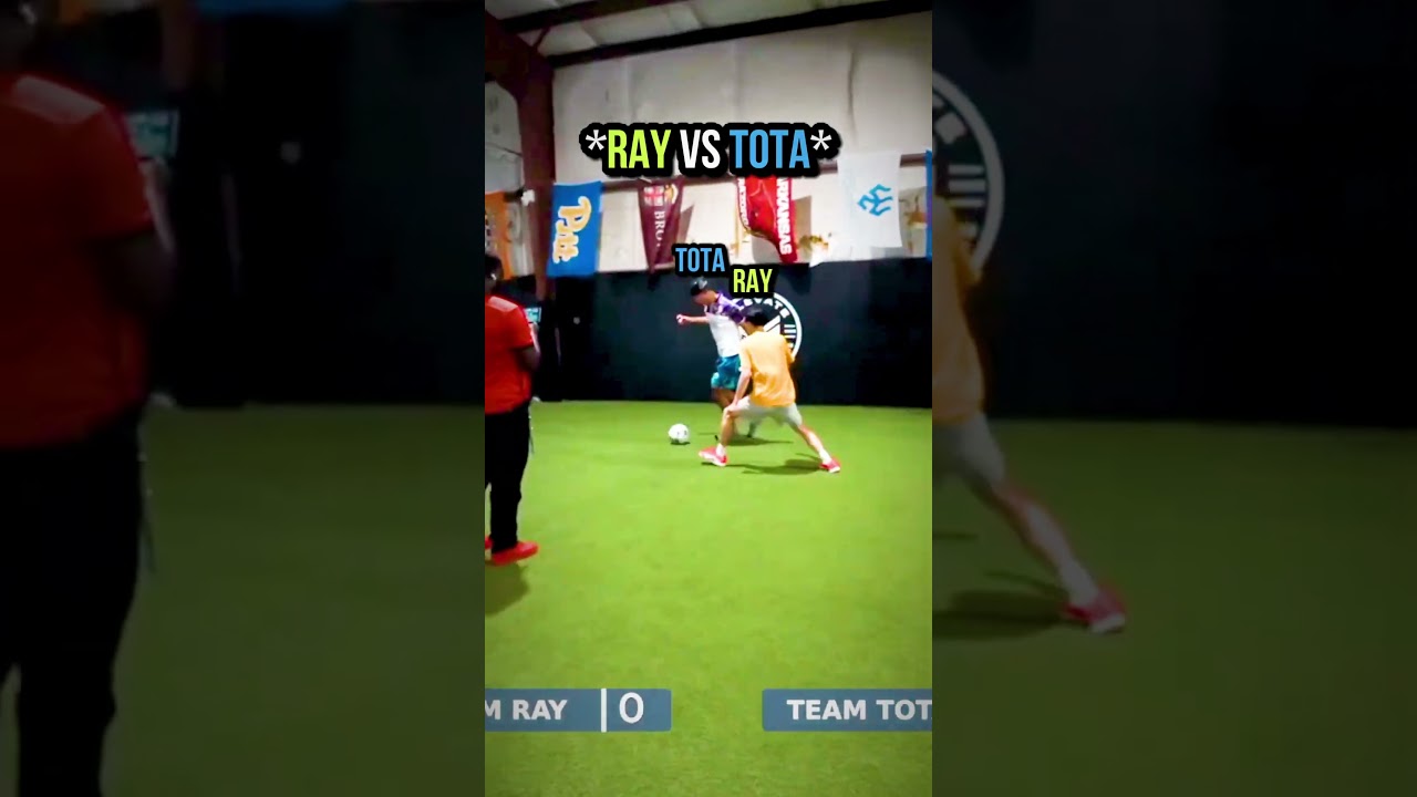 Tota Nutmegs Ray And Leaves Him Shocked! 💀🔥