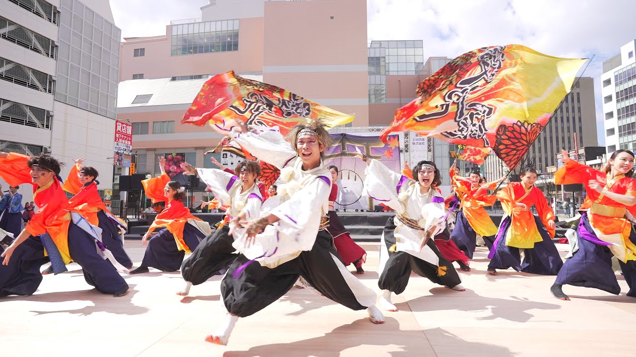 [4K] 浜松学生連鰻陀羅　虹彩よさこい (にじよさ) 2025