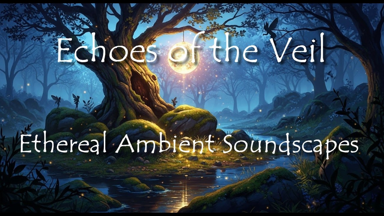 🌙✨Echoes of the Veil | Ethereal Ambient Soundscapes 🌙✨