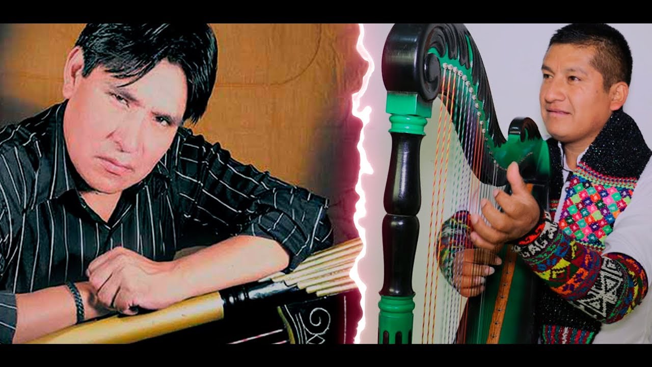 Niel Pablo y Luciano Quispe / HUANCAVELICA VS AYACUCHO / Arpistas del Perú