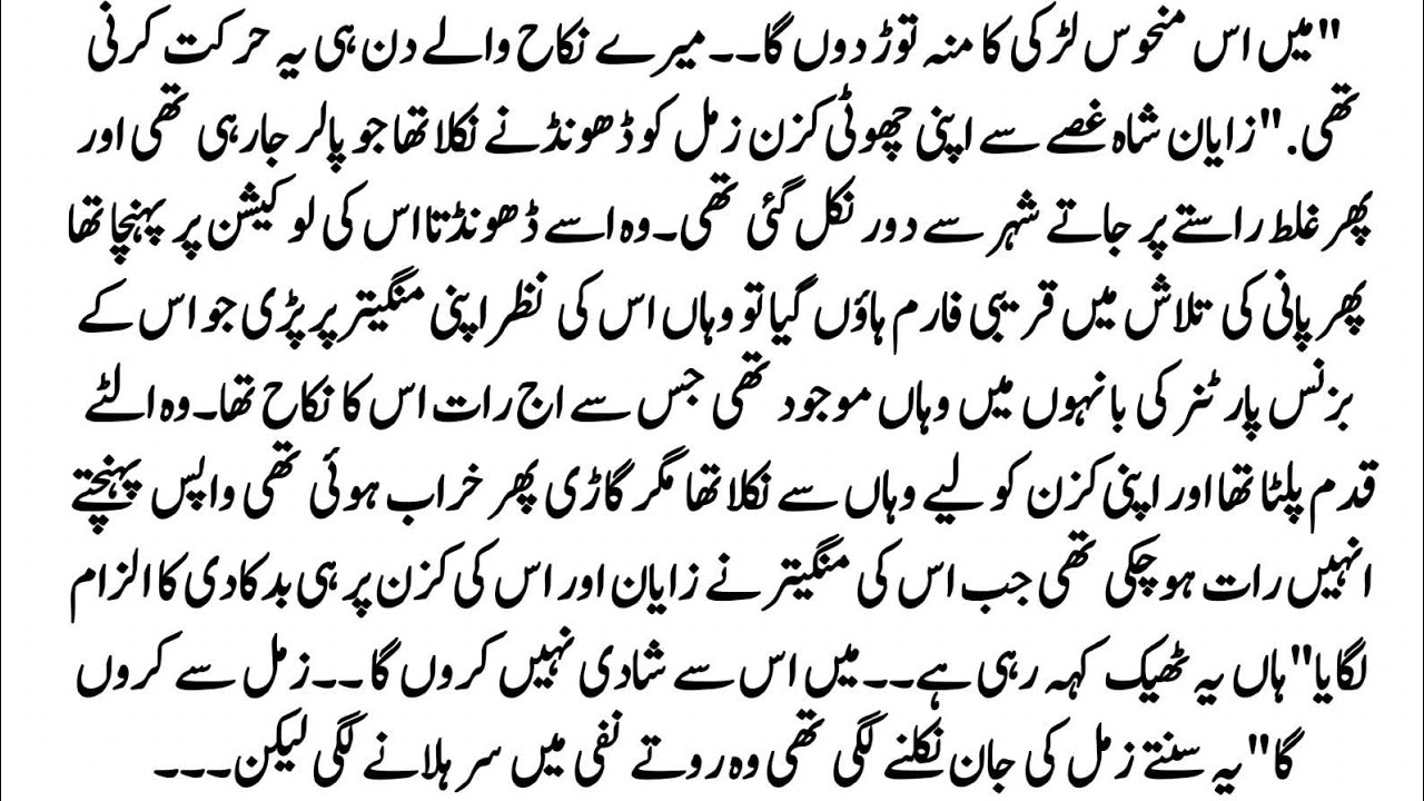 Urdu Novel
