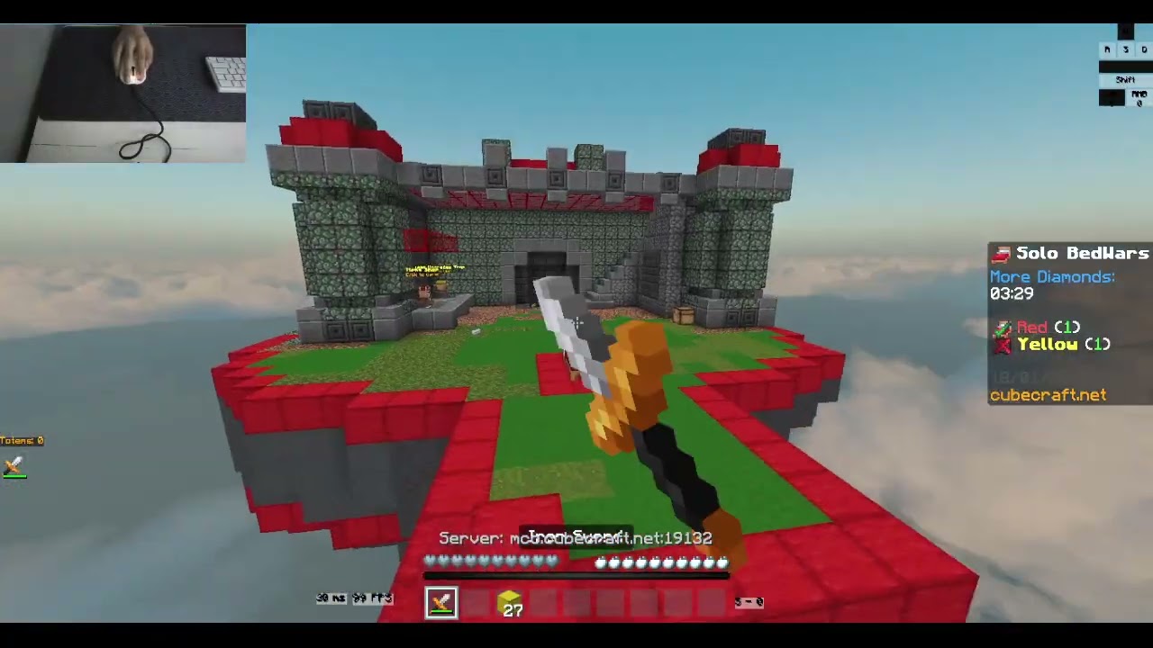 bedwars is too EASY