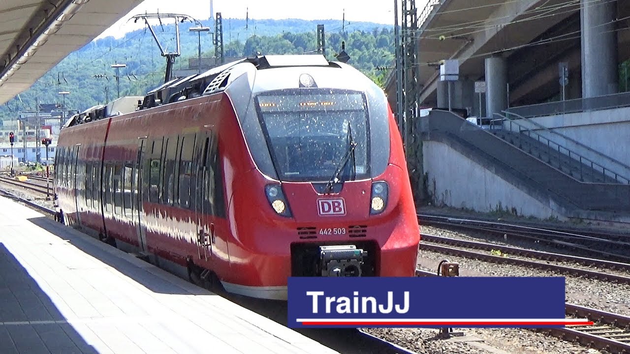 RB81 Moseltalbahn to Trier Hbf | Bahnhof Koblenz Hbf | Regio DB | BR 442 202 - 442 503 | Talent 2