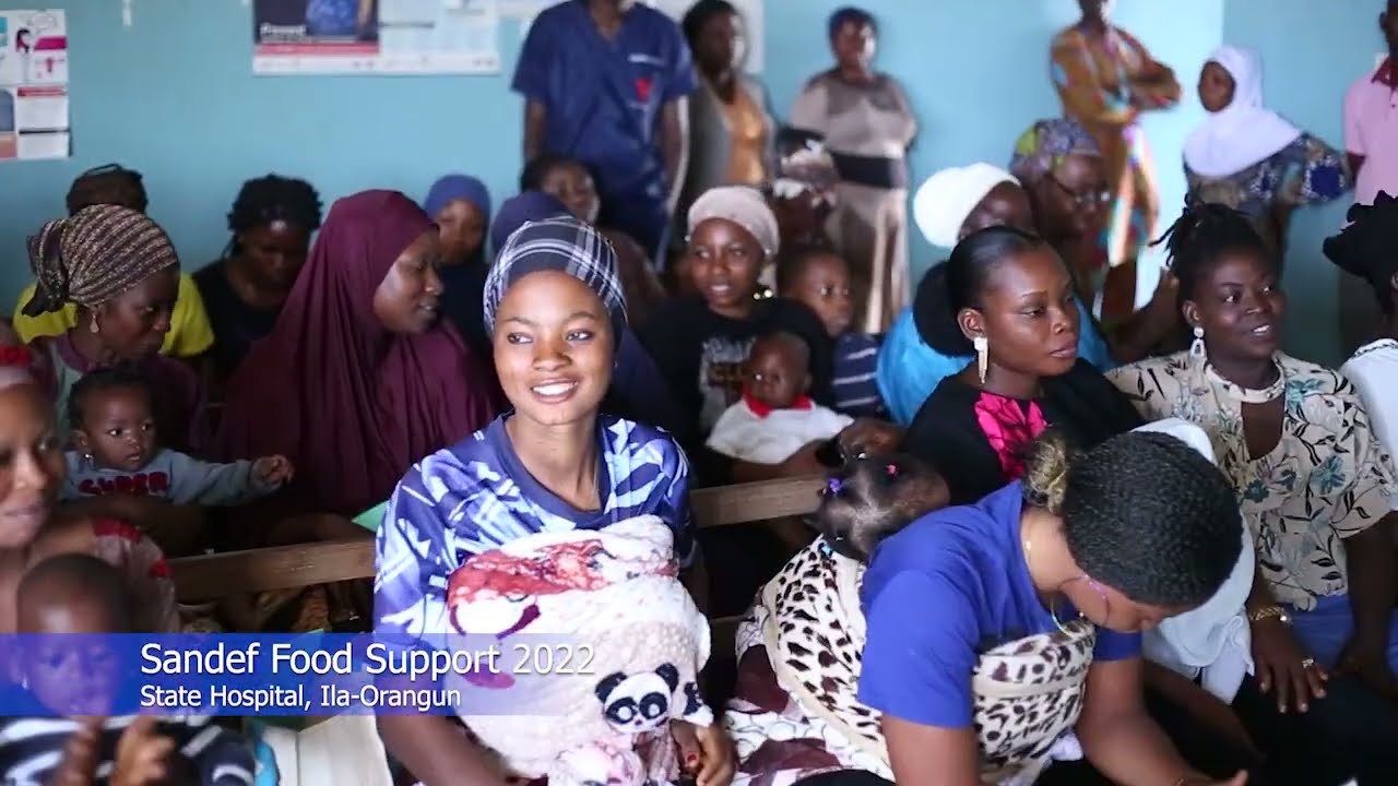 SANDEF FOOD DRIVE ILA ORANGUN 2023