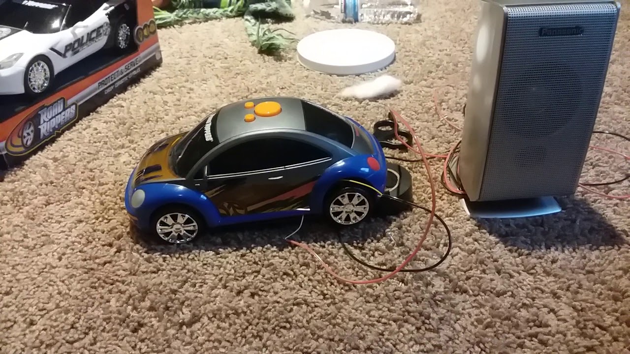 Road Rippers Warp Riders Volkswagen Beetle with speaker modification
