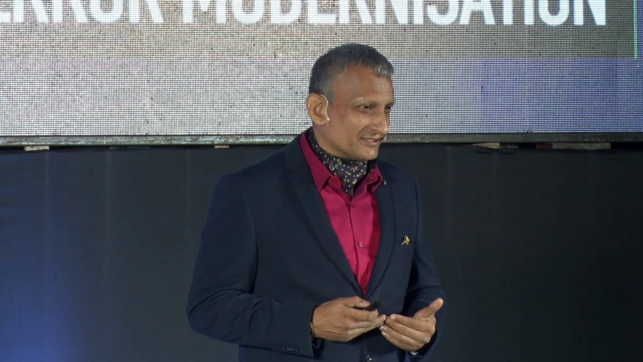 Sun Tzu's Art Of War for Productivity | Major Deepak Rao | TEDxSereneMeadows