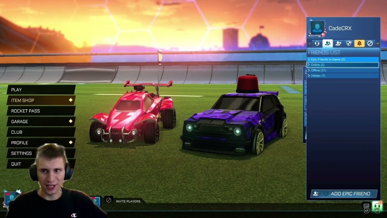 I RAGE-BAITED a Bronze in Rocket League ... He SMOKED ME in 1v1