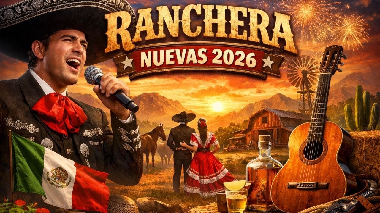 RANCHERAS NUEVAS 2026 🔥 Éxitos Inolvidables de Amor y Desamor