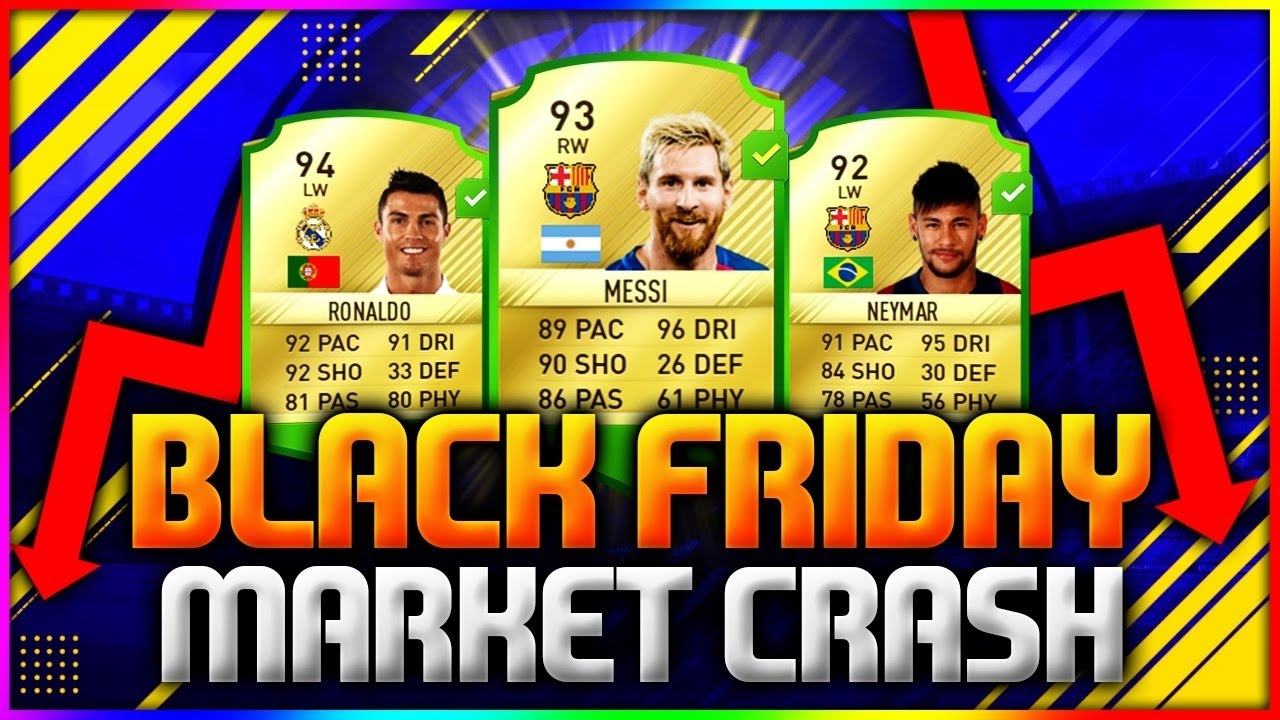 Fifa 17(Market Crash squad builder)