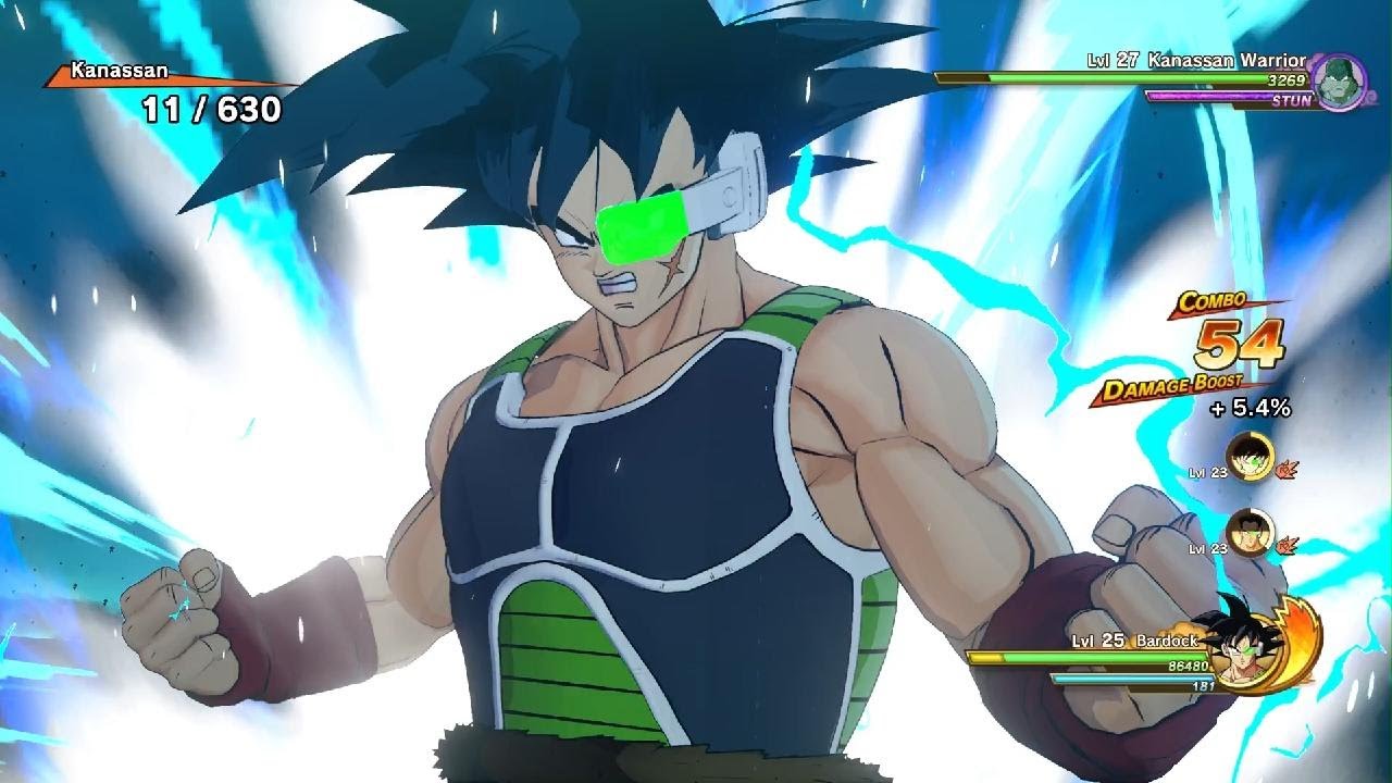 DRAGON BALL Z: KAKAROT kanassan planet no health refills part 1