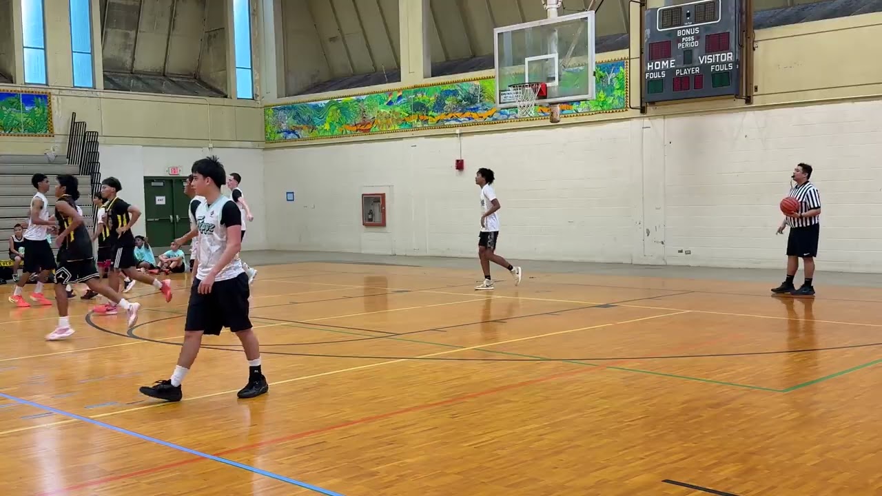 Trippz vs Hezi JV Mana League