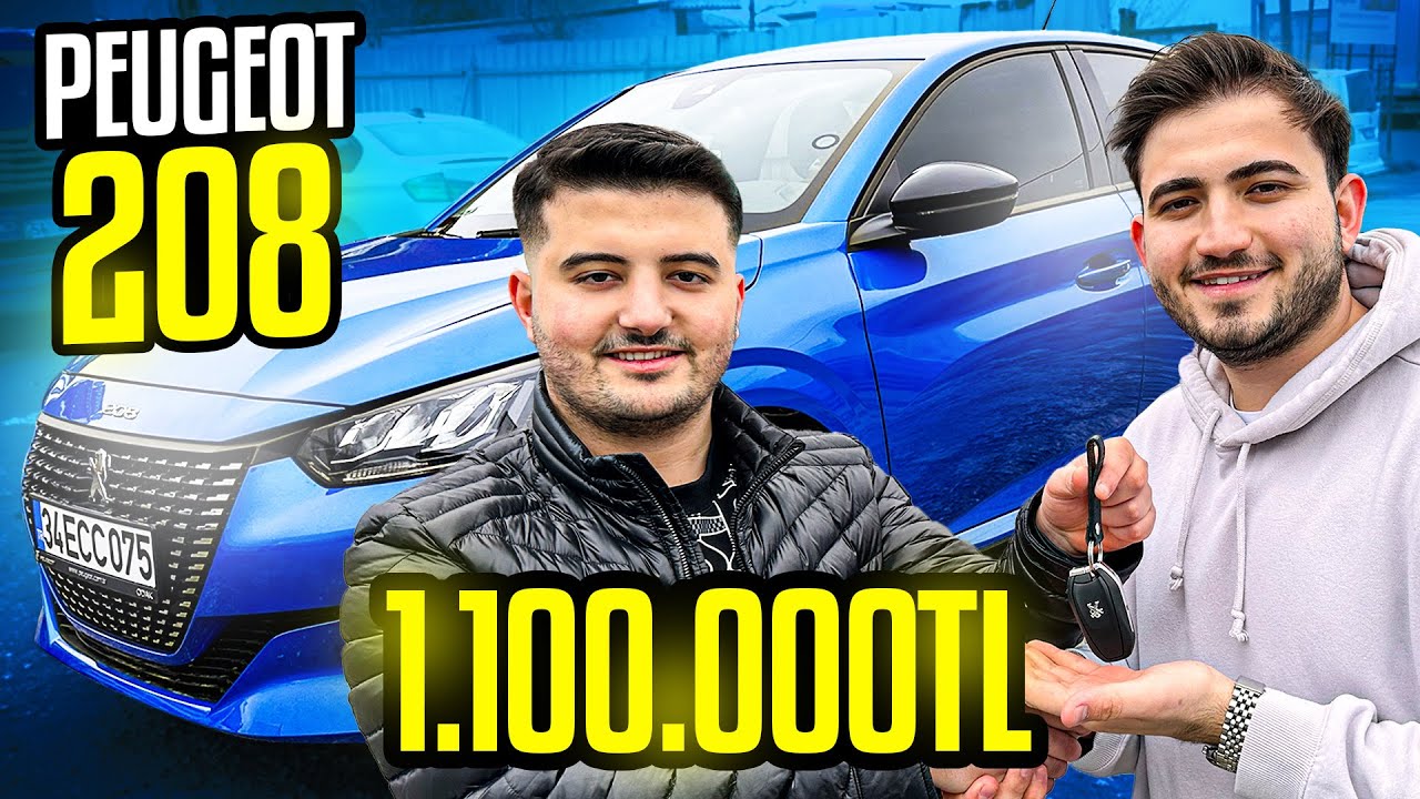 1.100.000 TL PEUGEOT 208 ALIM SÜRECİ !
