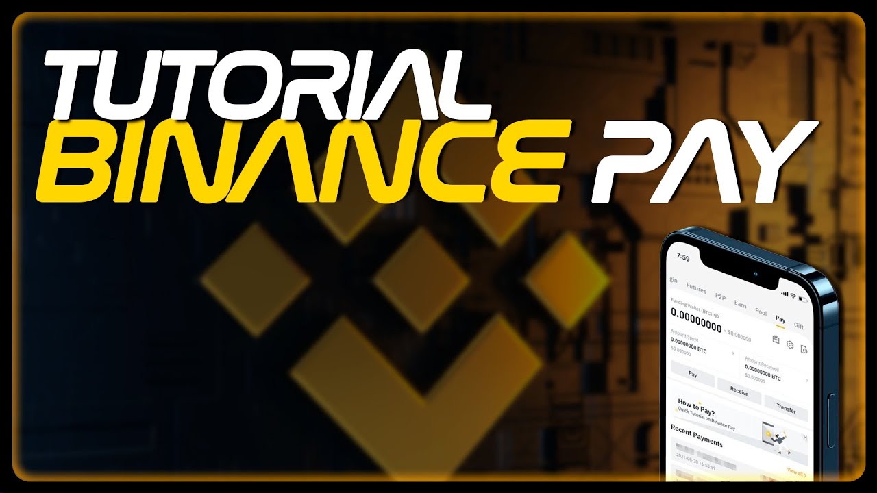 &iquest;QU&Eacute; ES BINANCE PAY? || COMO SE USA