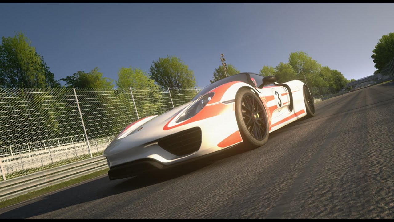 Assetto Corsa Porsche 918 Spyder on Monza