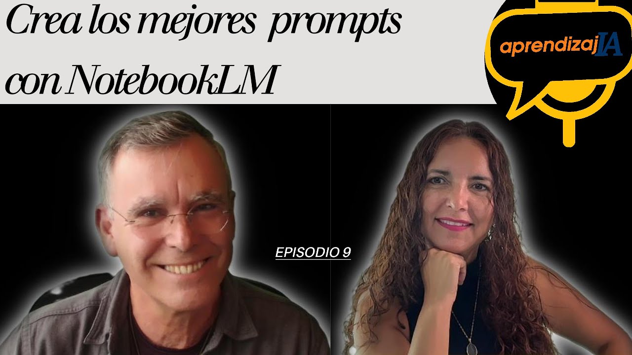 Crea los mejores prompts con NotebookLM