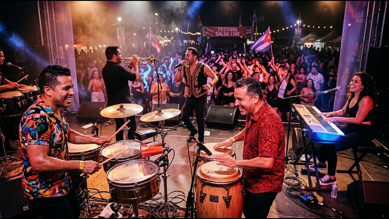🎺 Cuban Salsa Classics & Modern Hits – Dance Forever