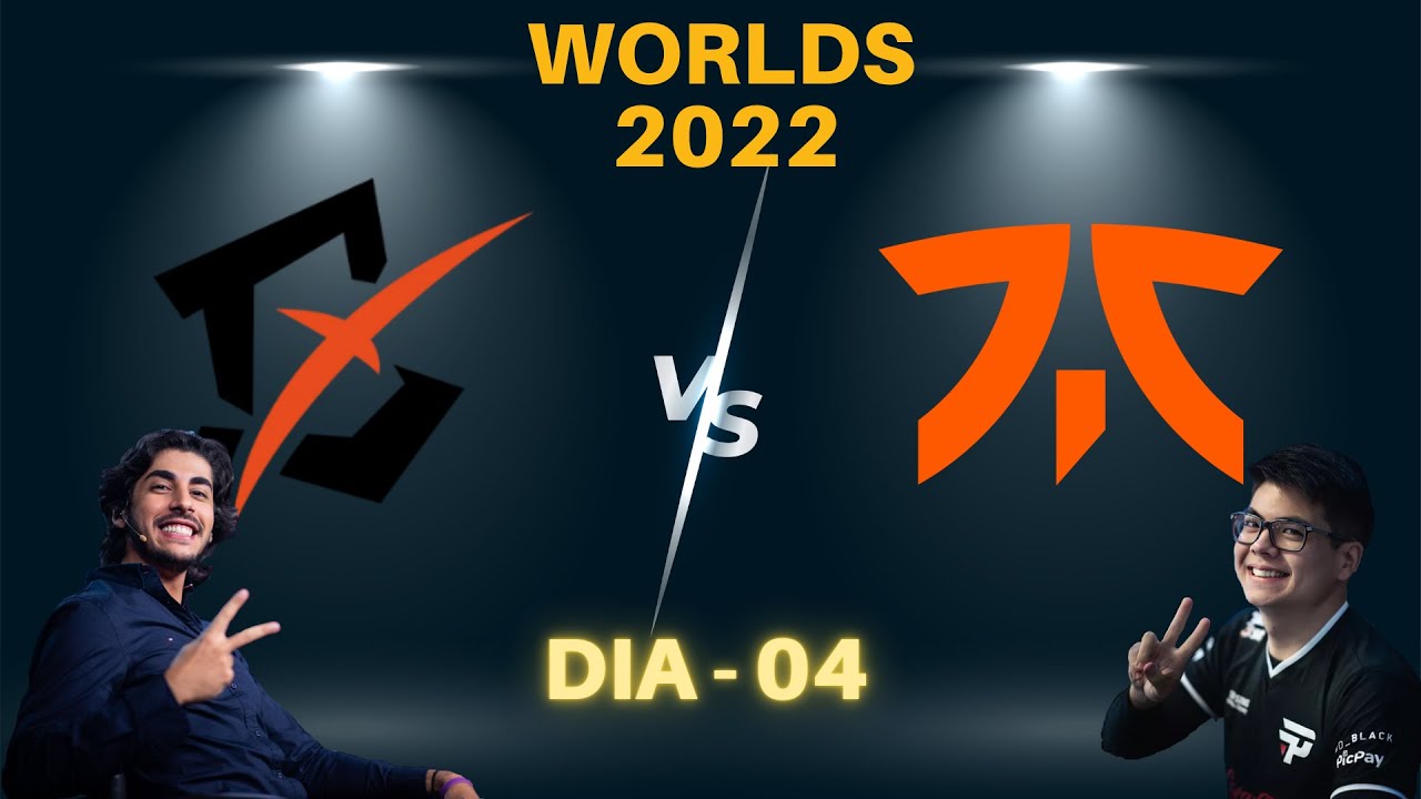BYG VS FNC - BAIANALISTA - JOGO 01 - WORLDS 2022 - DIA 04