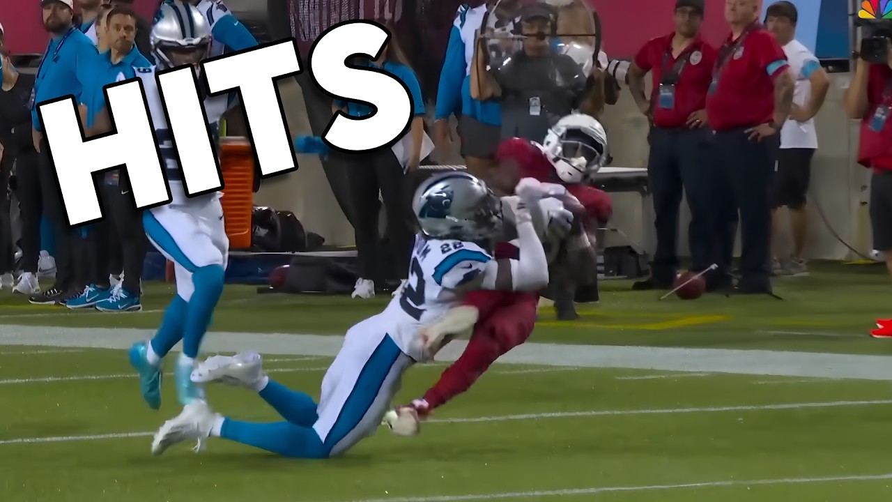 NFL Biggest Hits of 2026 Preseason | Week 1