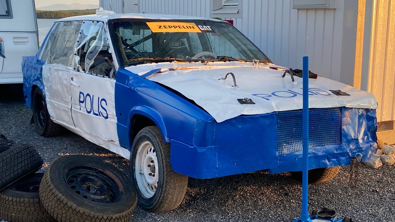 Folkrace Krokom Tre-dagars 2023 Incar Lars Holm Fredag