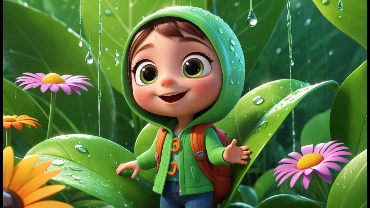 The Itsy Bitsy Spider Climbed Up the Water Spout | Classic Nursery Rhyme for Kids