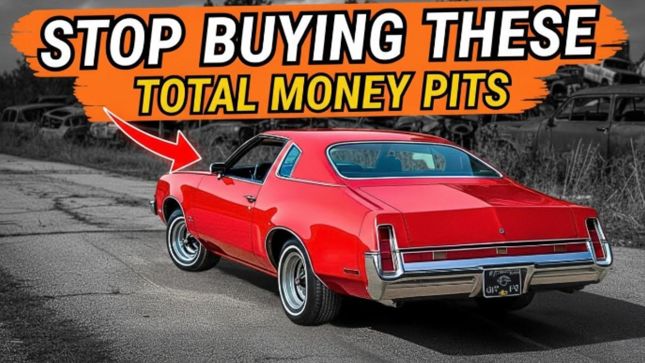 Slower Than A Camry? 15 "Muscle Cars" That Are Actually Junk