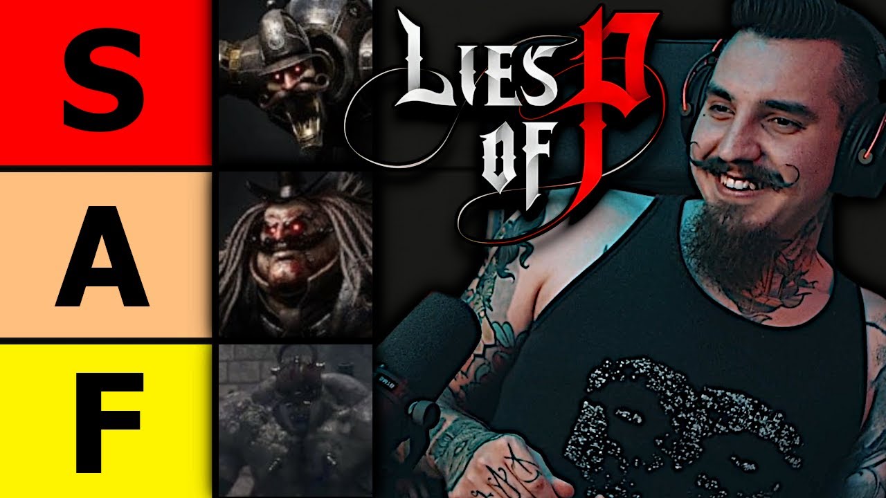 NAJLEPSZE Bossy z Pinokia! - Tier Lista Boss&oacute;w Lies of P