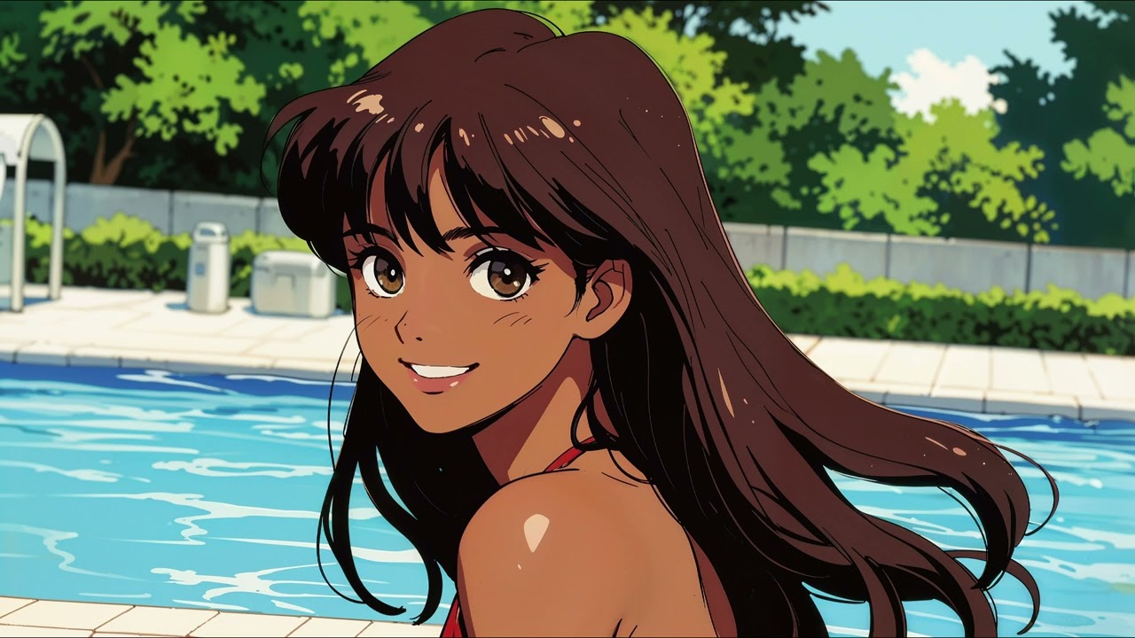 Poolside Chill 🏖️ | Lofi for Relaxing Vibes | 2-Hour Chill Music