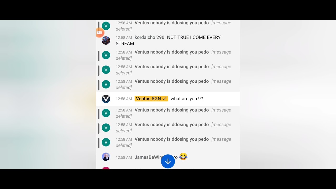 EX Ventus SGN fans turning on him (bonuses at the end update on his views) lol