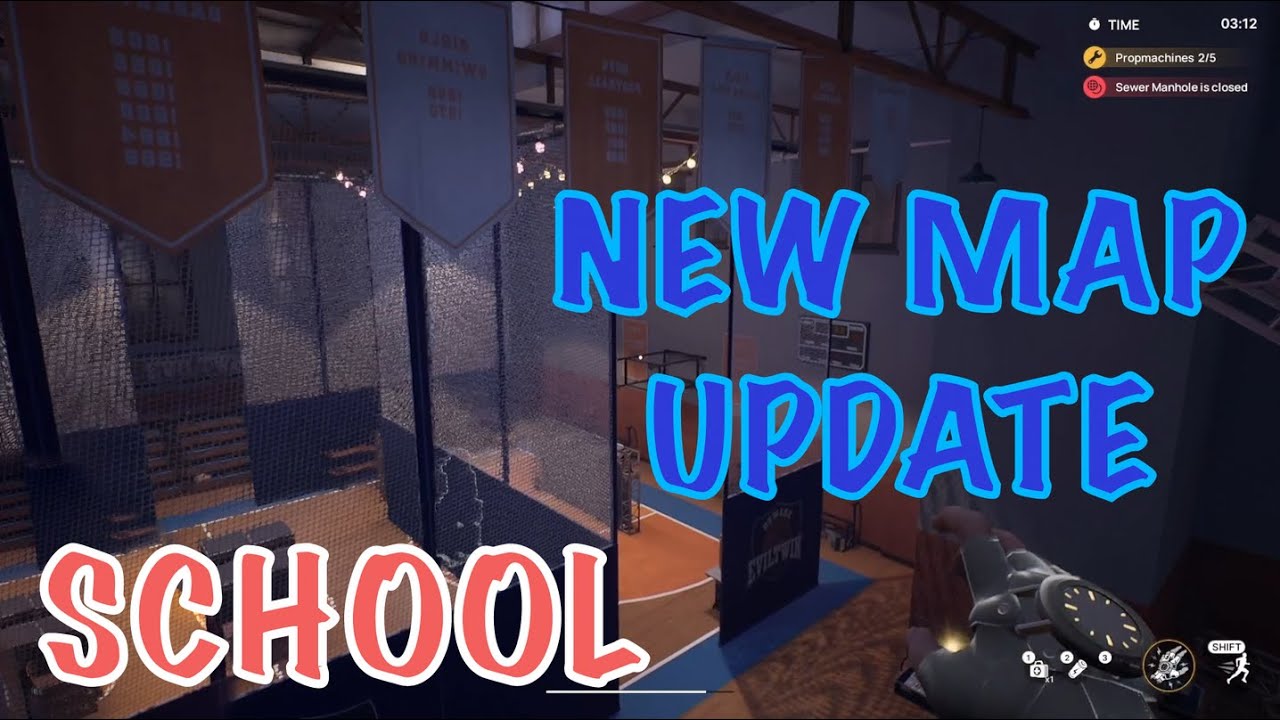 Propnight's UPDATED Map School! Full Gameplay No Commentary!