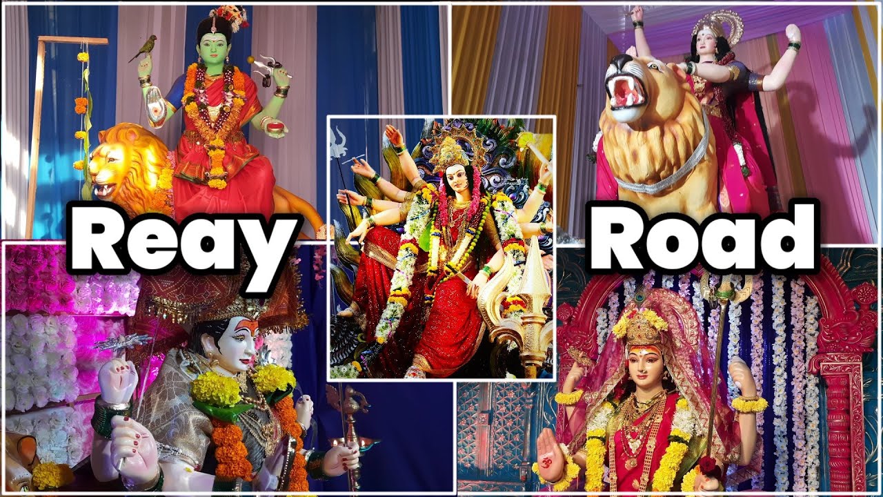 REAY RAOD CHI MAHARANI 2022 | MUMBAI BIGGEST DEVI IDOL'S 😮 | NAVRATRI