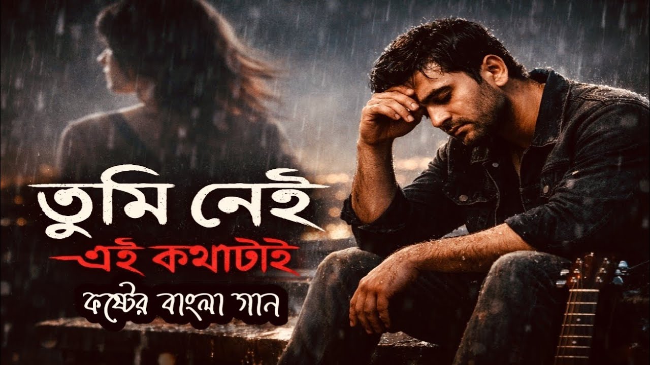 তুমি নেই—এই কথাটাই | Emotional Bengali Sad Song | Male Voice | Heart Touching Song 2026