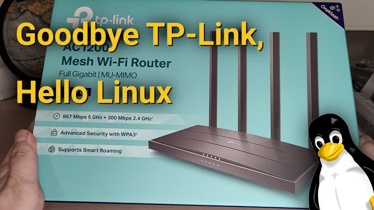 Получите полный контроль над своим маршрутизатором: установка OpenWrt Linux на TP-Link Archer