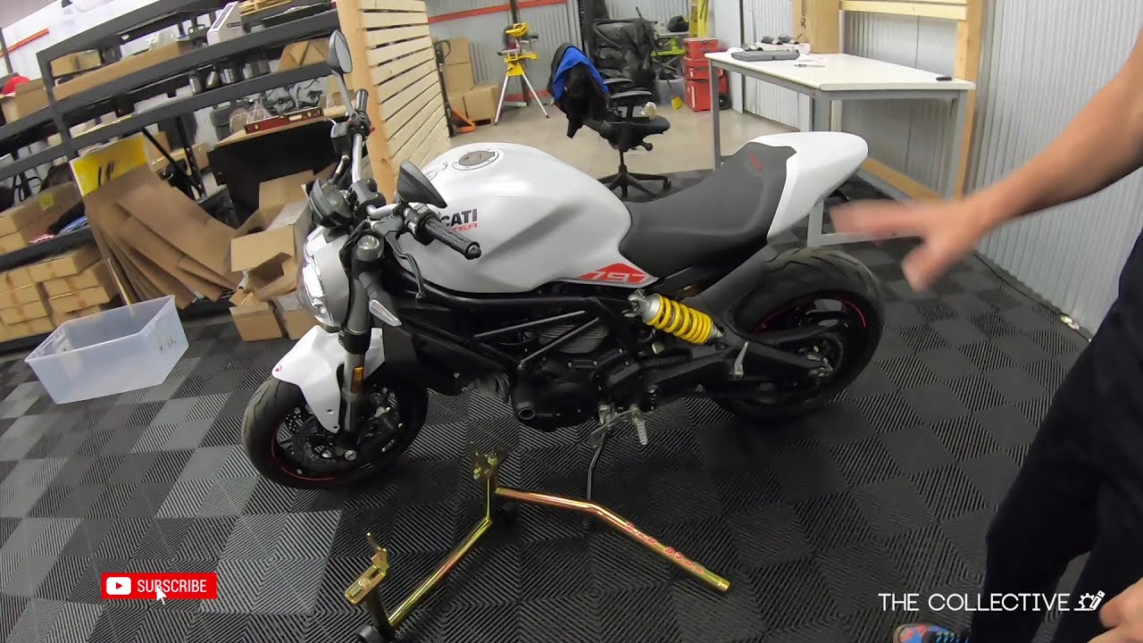 Is the Pit Bull stand worth it for a new Ducati Monster?