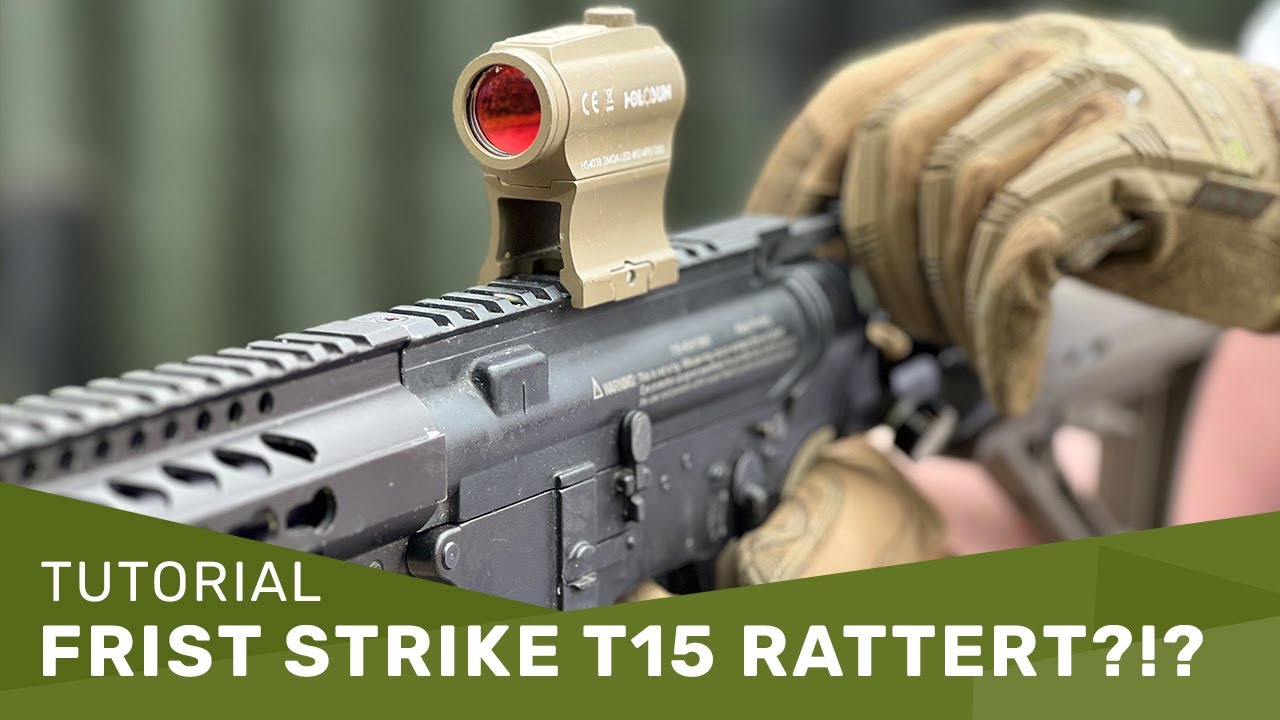 Tutorial: Meine First Strike T15 rattert? Repertiert nicht richtig was tun? 2023 deutsch