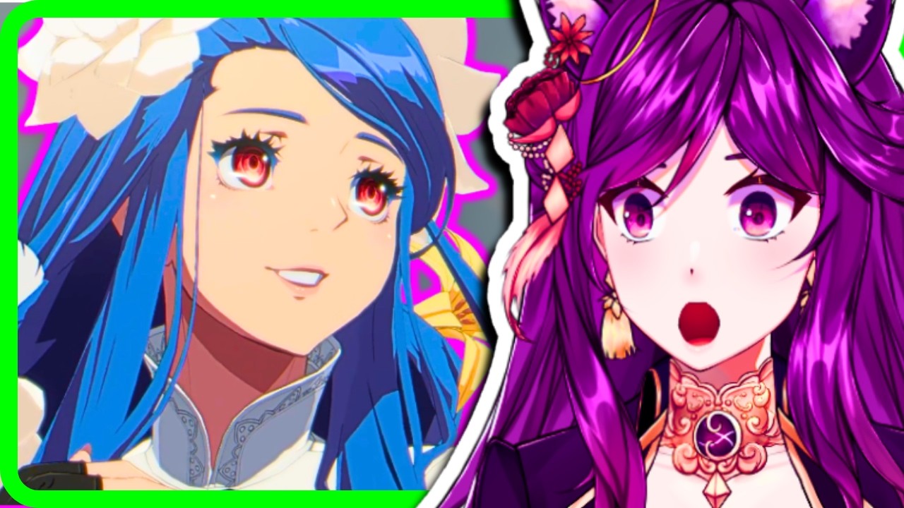 She's A MOM?! | Guilty Gear Strive Trailers Reaction