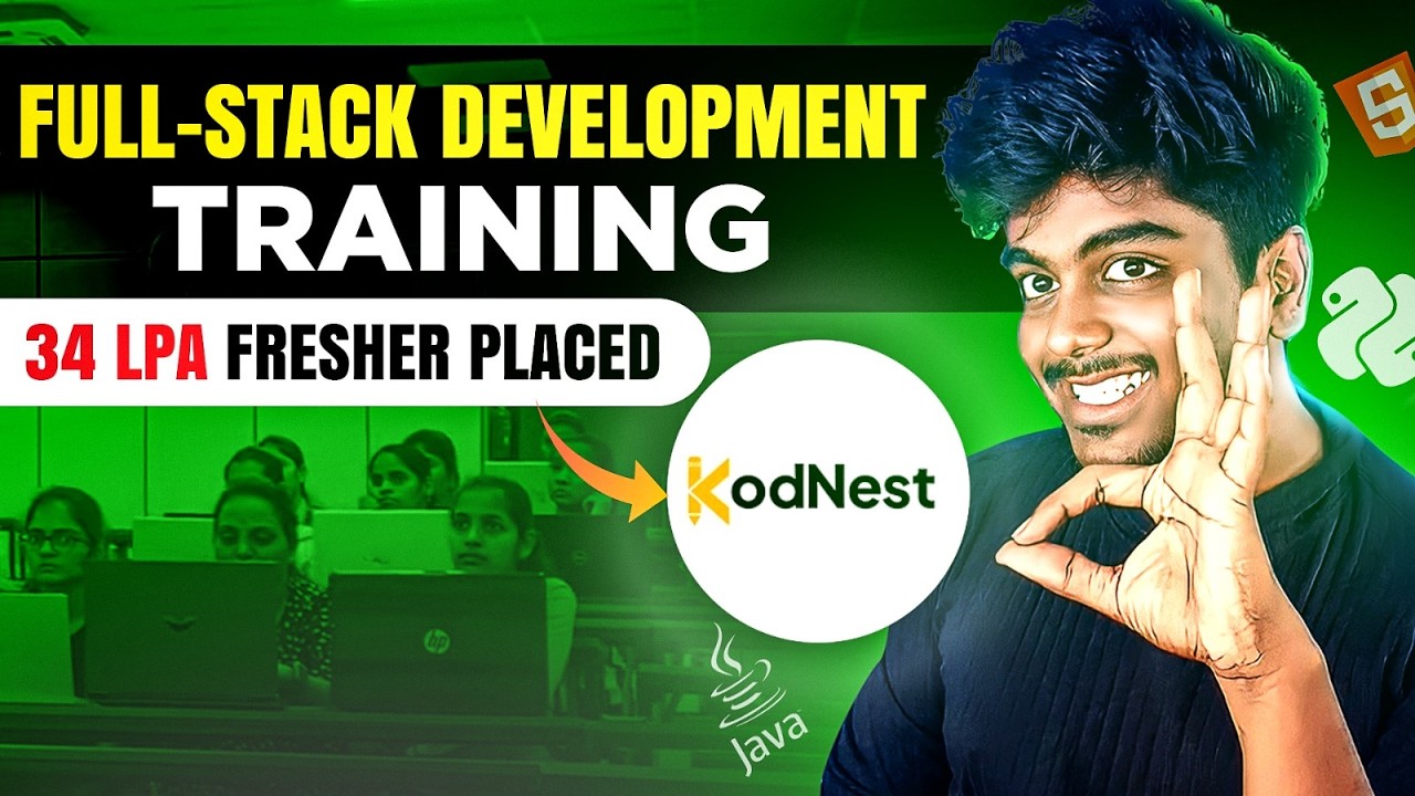 IT Courses & Best Training - Kodnest🤯 | Fresher Start Learning - Unlimited Interview Tamil