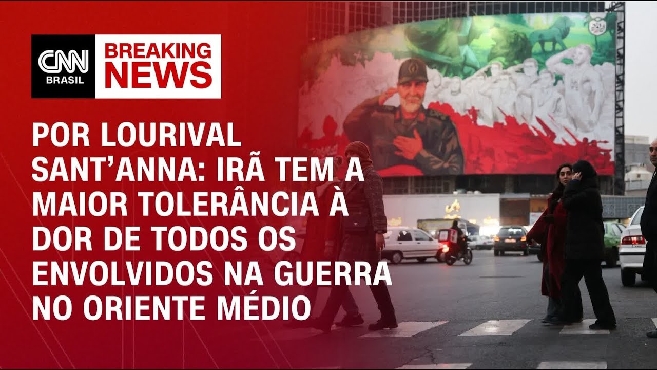 Análise: Irã tem a maior tolerância à dor entre envolvidos na guerra no Oriente Médio | Prime Time