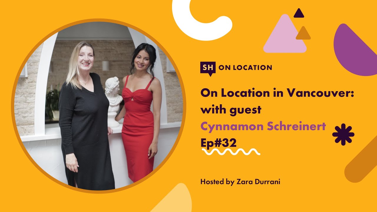 On Location with Cynnamon Schreinert