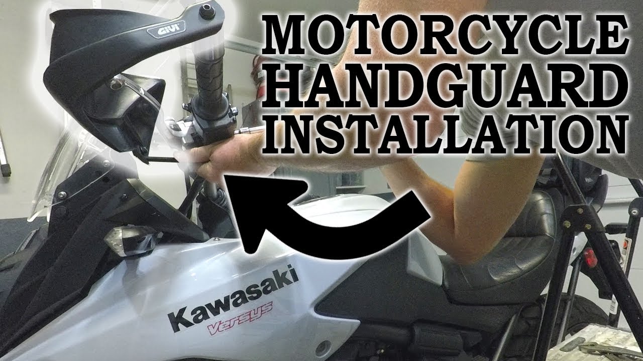 How to Install Motorcycle Hand Guards